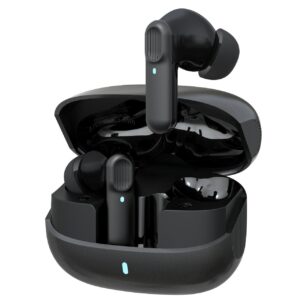 Devia auriculares inhalámbricos ANC TWS pro1 negro