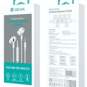 Devia auriculares A2 3.5mm