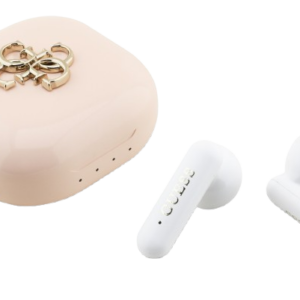 Guess auriculares inhalámbricos rosa