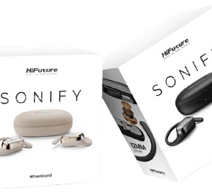 HiFuture auriculares inhalámbricos SONIFY