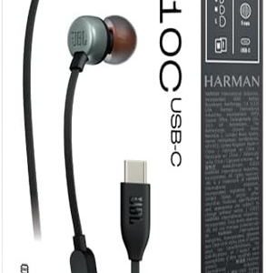 JBL auriculares USB-C negro