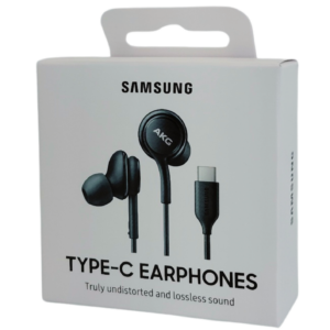 Samsung auriculares tipo C negro