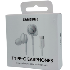 Samsung auriculares tipo C blanco