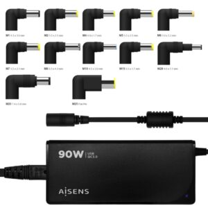 AISENS cargador para portátil con QC3.0