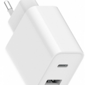 Xiaomi cargador solo USBA + USBC 33W