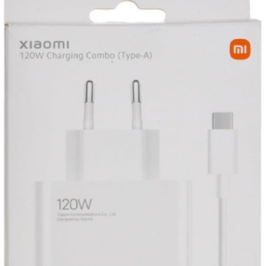 Xiaomi cargador USBA y cable USBC 120W