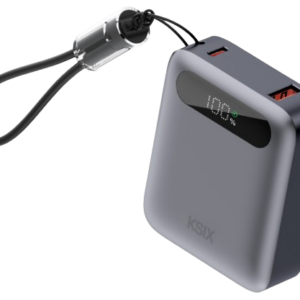 Ksix batería externa 10.000 mAh 22.5W