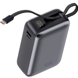 Ksix batería externa USBC 30000 mAh