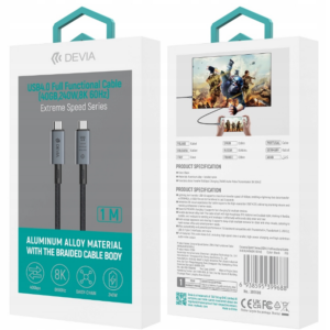 Devia Cable C-C 1m Extreme Speed Series