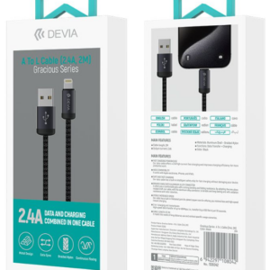 Devia Cable A-lightning 2m Gracious Series