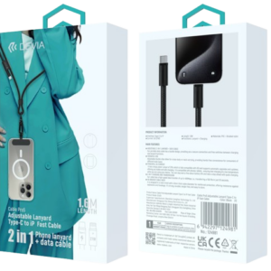 Devia Cable Pro5 universal negro