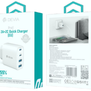Devia cargador solo 2A + 2C 40W