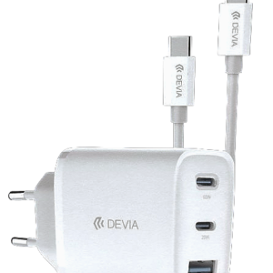 Devia cargador A + 2C y cable C-C 65W