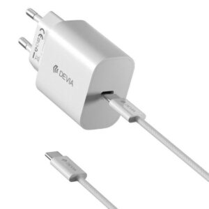 Devia cargador USBC y cable USBC 30W