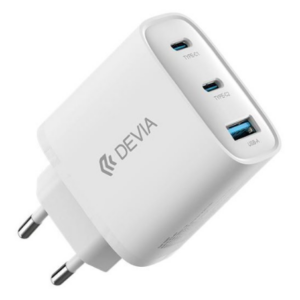 Devia cargador solo USBA + 2USBC 65W