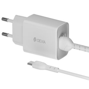 Devia cargador 2USBA y cable A-C