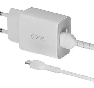 Devia Cargador 2USBA y cable lightning