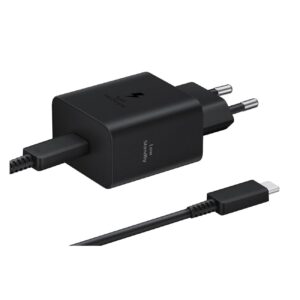 Samsung cargador USBC y cable USBC 45w negro