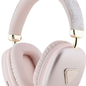 Guess casos inhalámbricos rosa grandes