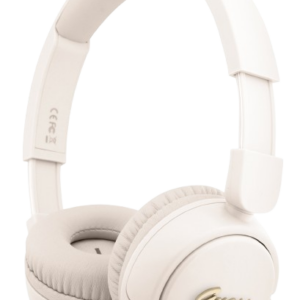 Guess casos inhalámbricos beige pequeños