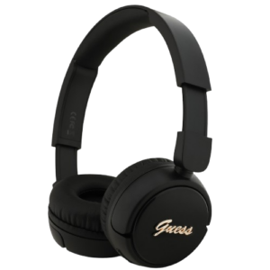 Guess cascos inhalámbricos negro pequeños