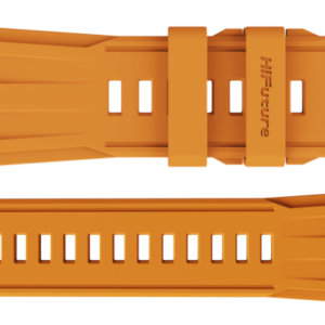 HiFuture correa reloj naranja 22mm
