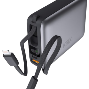 Ksix batería externa 20000 mAh 22.5W