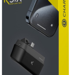 Ksix batería externa USB-C bolsillo 4800mAh