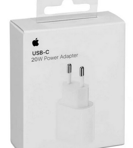 Apple cargador solo tipo C 20W