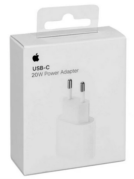 Apple cargador solo tipo C 20W
