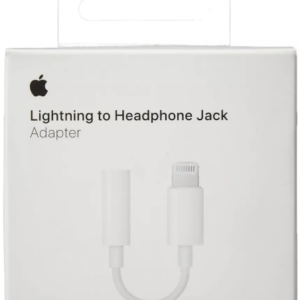 Apple Lightning to Headphone Jack