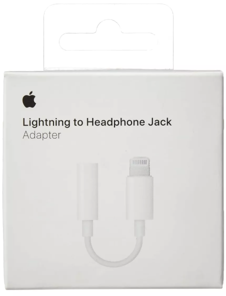 Apple Lightning to Headphone Jack