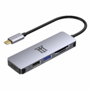 Maillon HUB USB-C 3.1 5 en 1